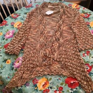 Simply Couture Sweater 1x fits like a large